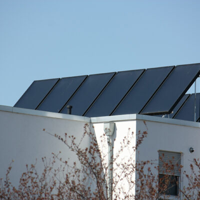 Photovoltaik auf dem Flachdach