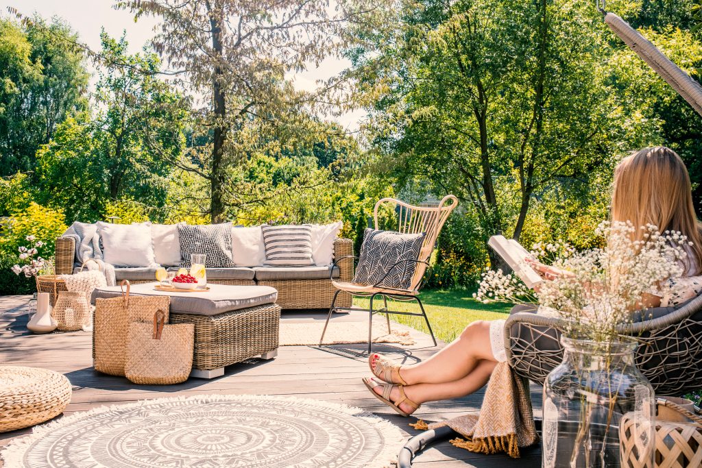 Deine Wellnessoase für den Sommer
